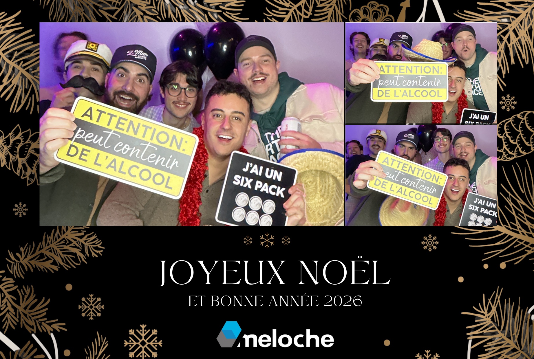 Meloche Inc | View more photos from the event at album.pbooth.red/u/Photobooth-RED/Meloche-Inc