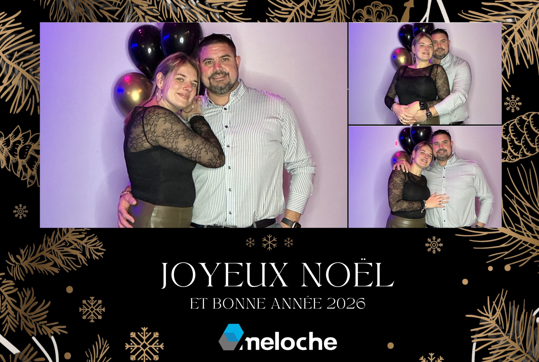 Meloche Inc | View more photos from the event at album.pbooth.red/u/Photobooth-RED/Meloche-Inc