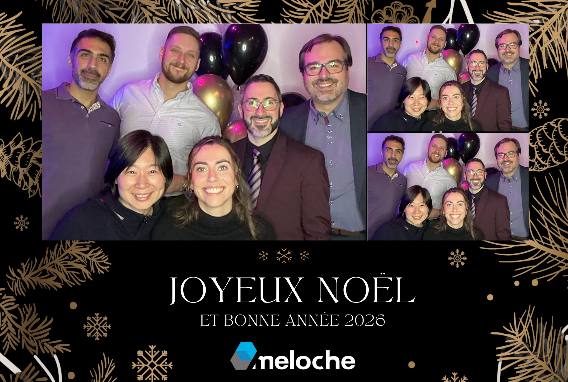 Meloche Inc | View more photos from the event at album.pbooth.red/u/Photobooth-RED/Meloche-Inc