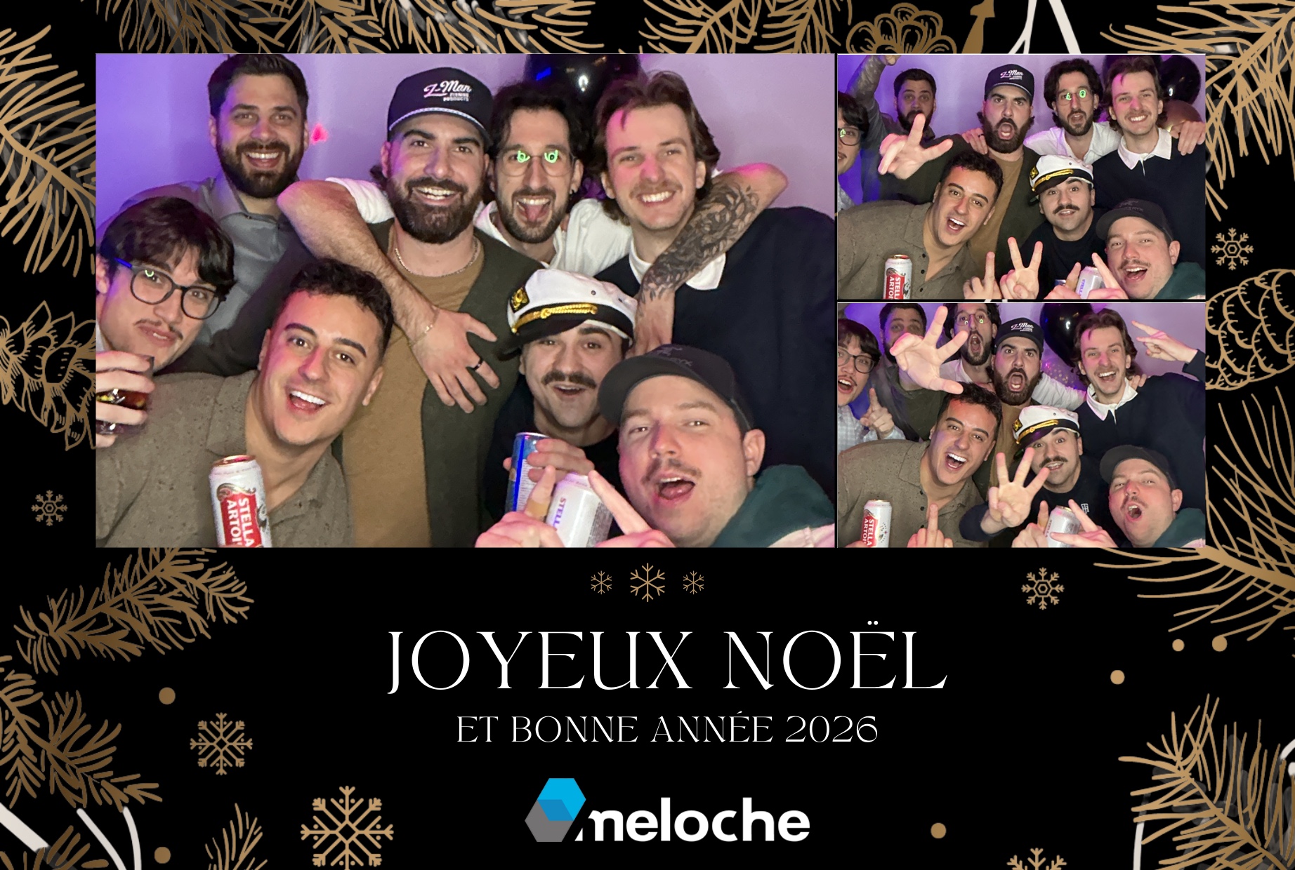 Meloche Inc | View more photos from the event at album.pbooth.red/u/Photobooth-RED/Meloche-Inc