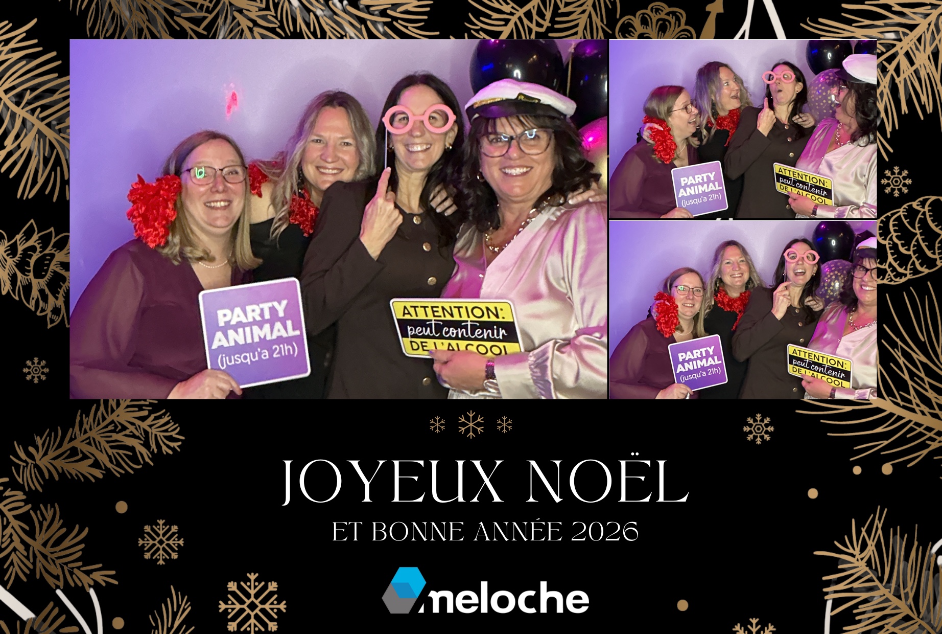 Meloche Inc | View more photos from the event at album.pbooth.red/u/Photobooth-RED/Meloche-Inc