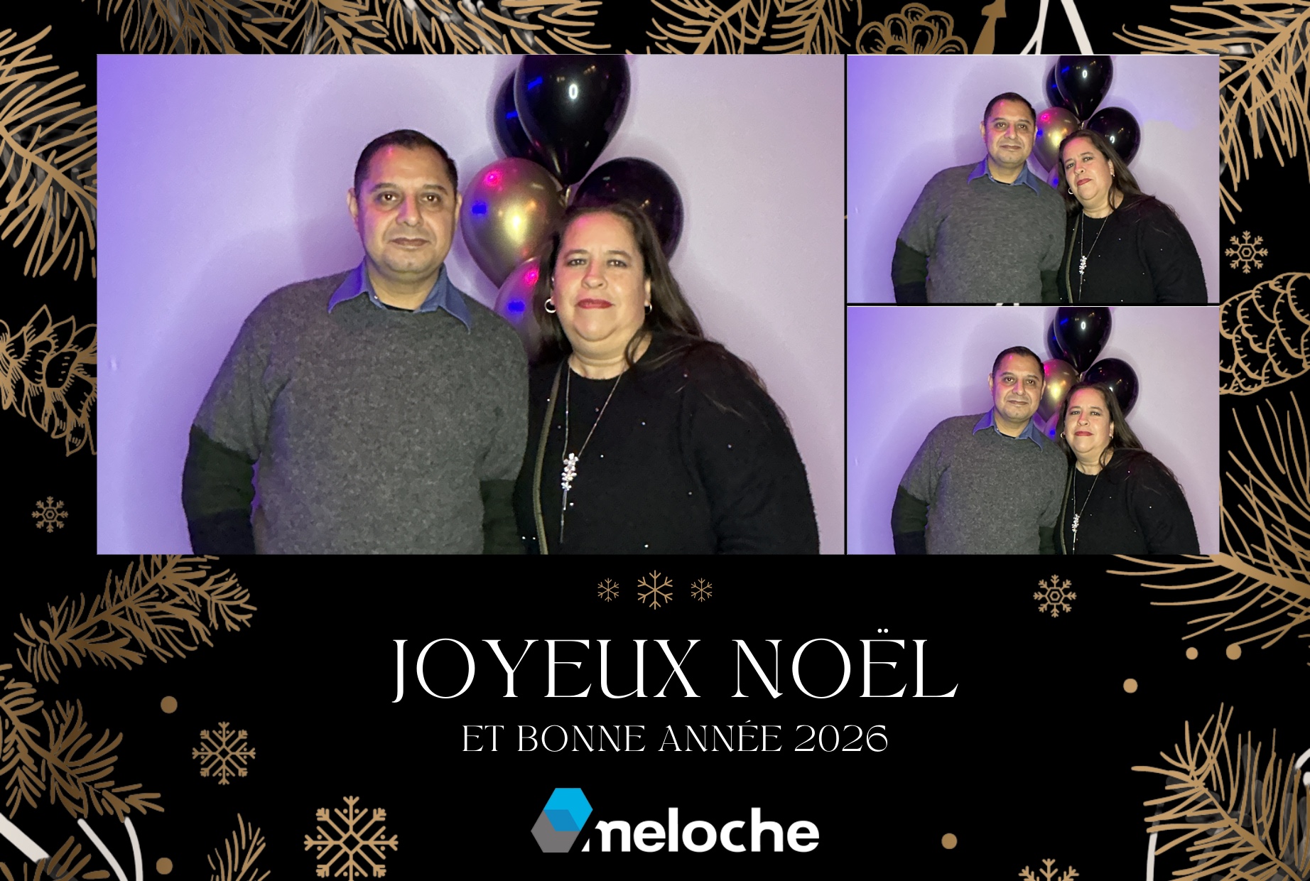 Meloche Inc | View more photos from the event at album.pbooth.red/u/Photobooth-RED/Meloche-Inc