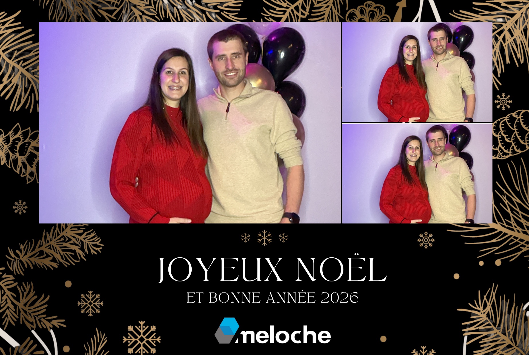 Meloche Inc | View more photos from the event at album.pbooth.red/u/Photobooth-RED/Meloche-Inc