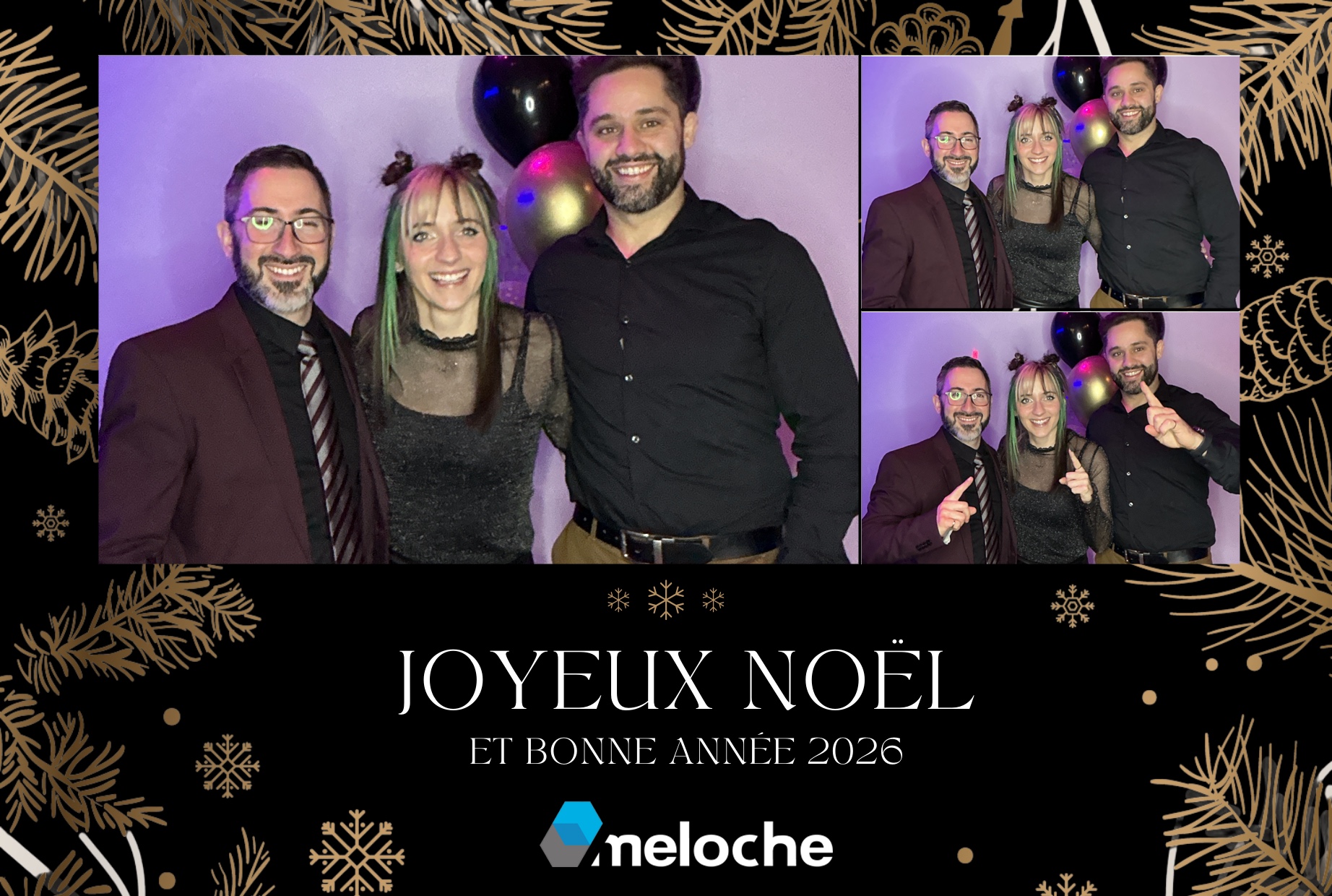 Meloche Inc | View more photos from the event at album.pbooth.red/u/Photobooth-RED/Meloche-Inc