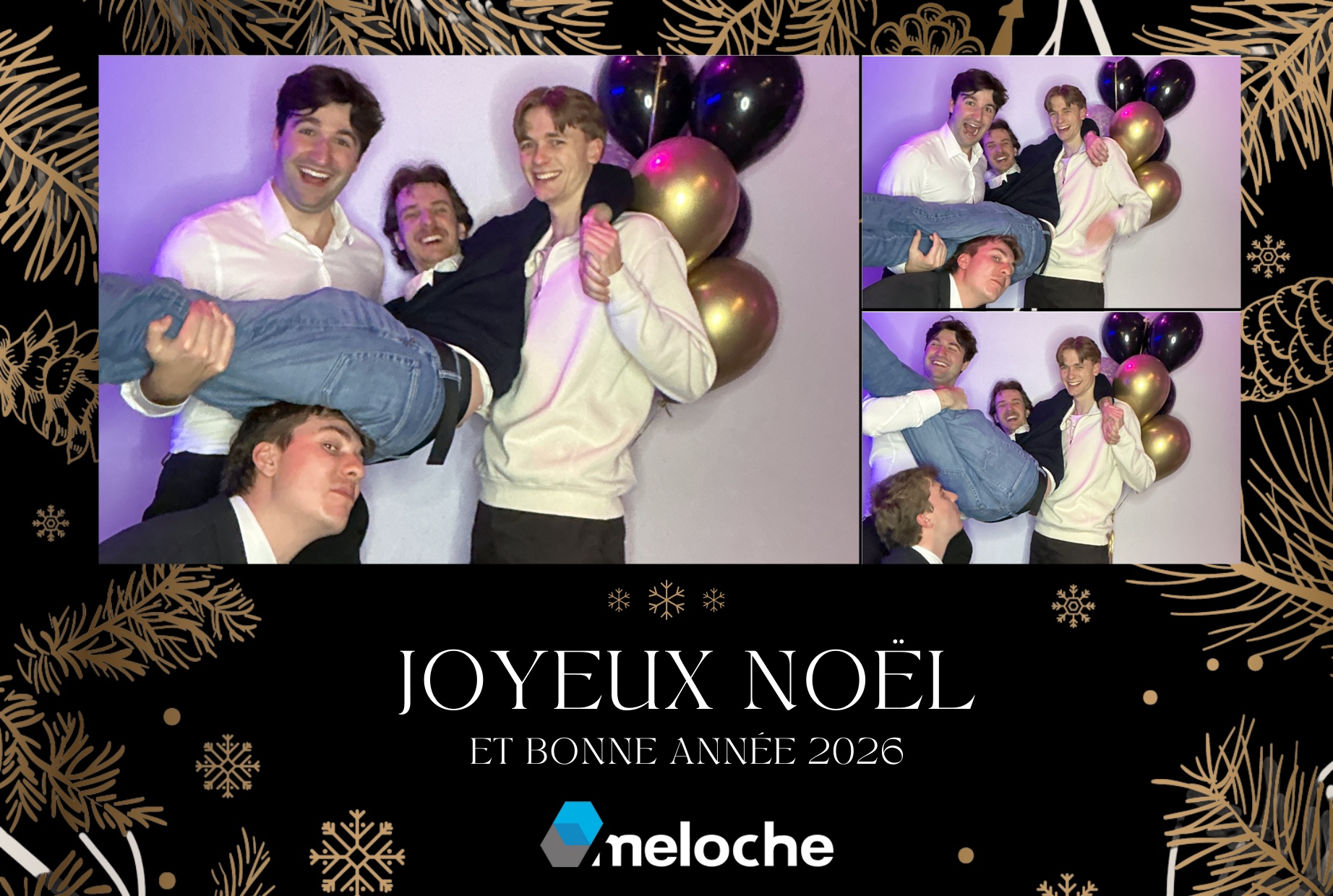 Meloche Inc | View more photos from the event at album.pbooth.red/u/Photobooth-RED/Meloche-Inc