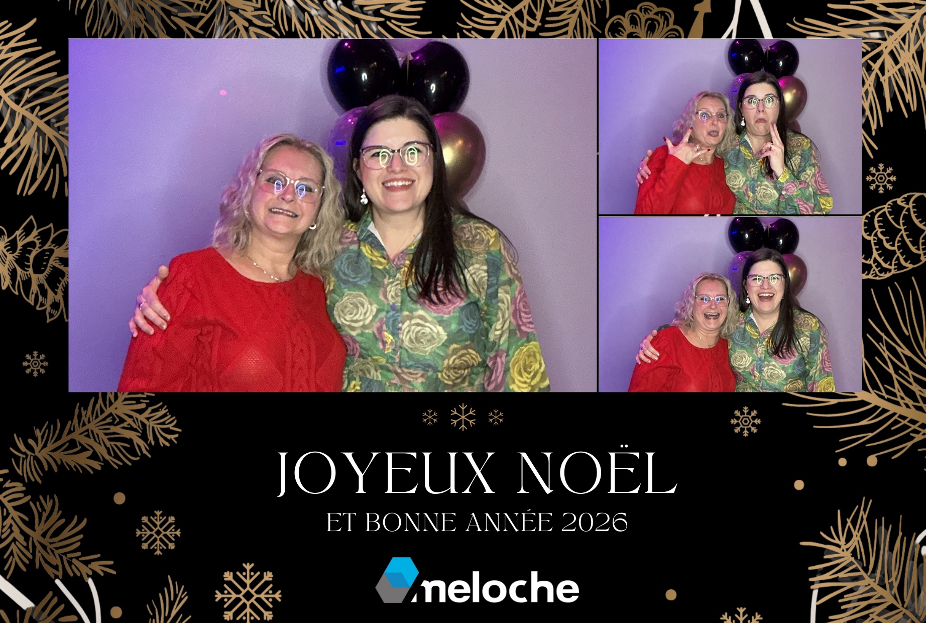 Meloche Inc | View more photos from the event at album.pbooth.red/u/Photobooth-RED/Meloche-Inc