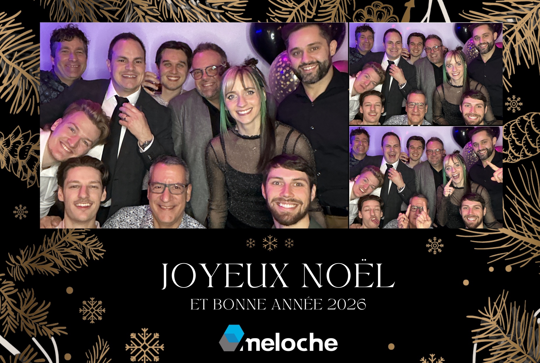 Meloche Inc | View more photos from the event at album.pbooth.red/u/Photobooth-RED/Meloche-Inc