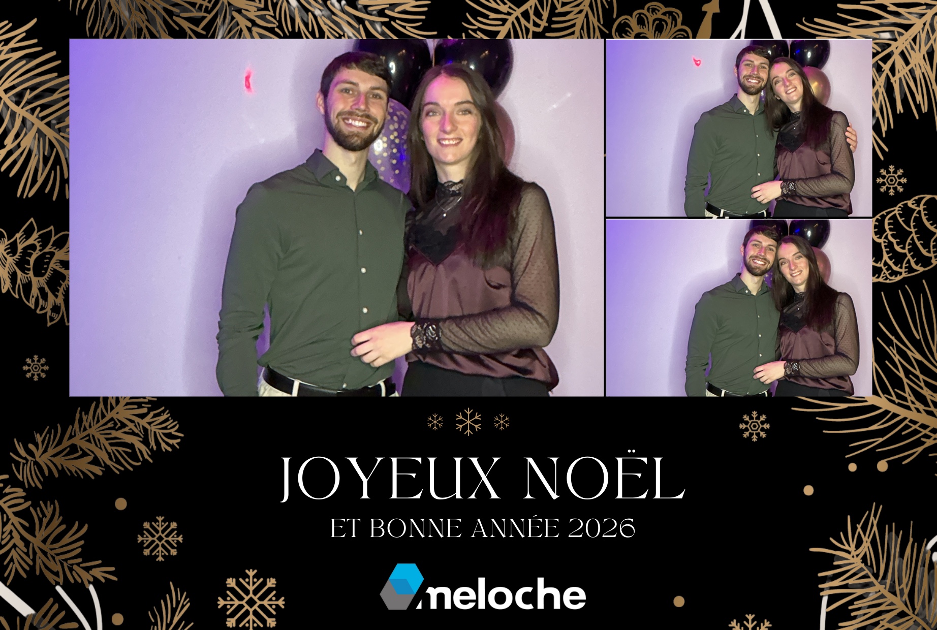 Meloche Inc | View more photos from the event at album.pbooth.red/u/Photobooth-RED/Meloche-Inc