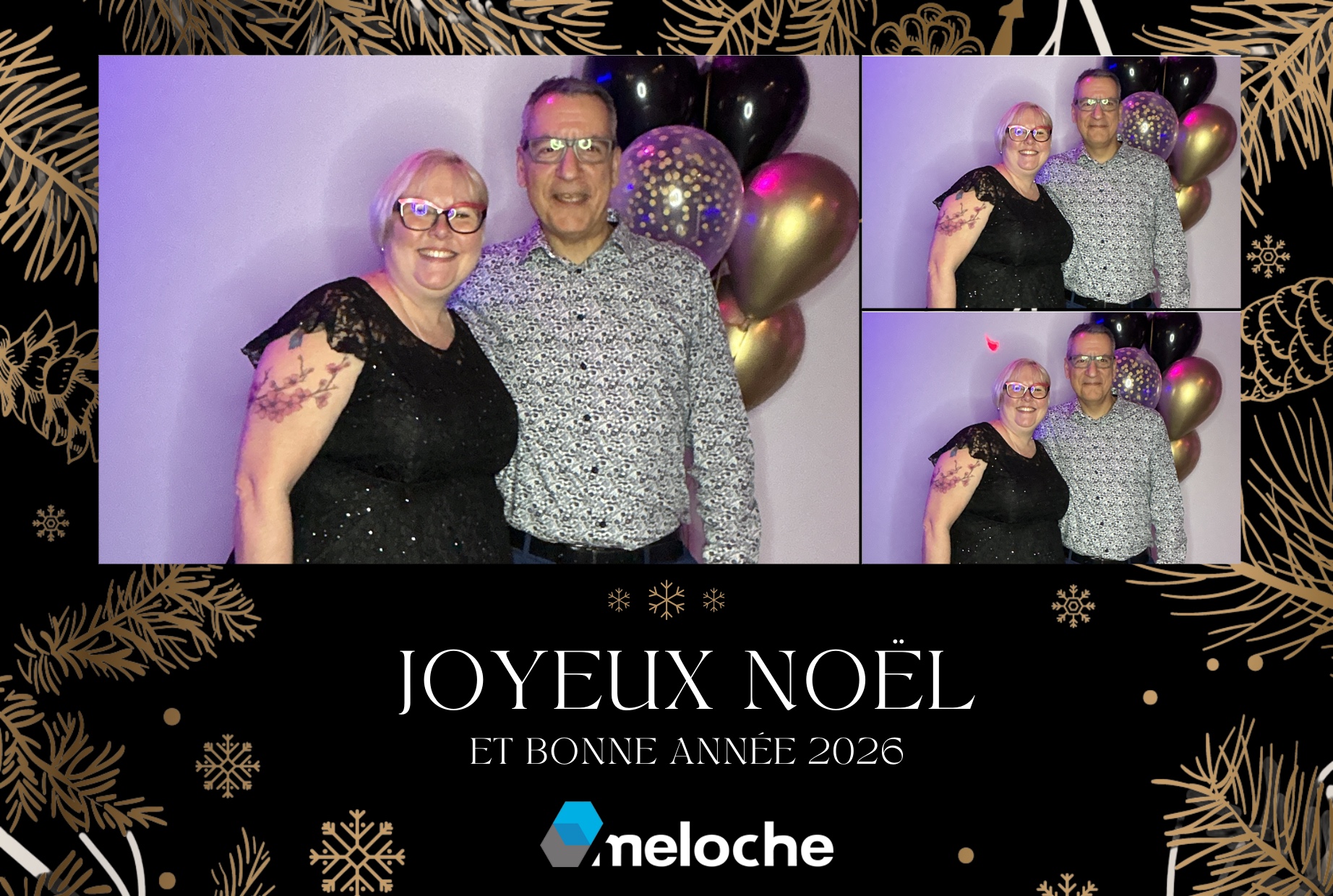 Meloche Inc | View more photos from the event at album.pbooth.red/u/Photobooth-RED/Meloche-Inc