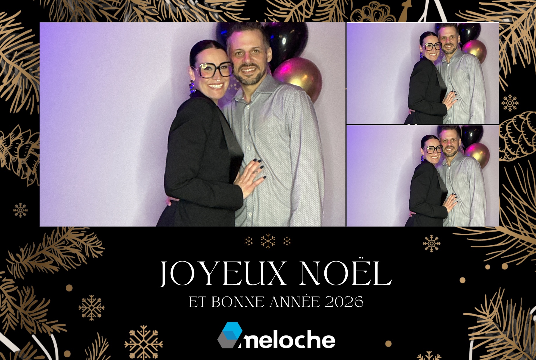 Meloche Inc | View more photos from the event at album.pbooth.red/u/Photobooth-RED/Meloche-Inc
