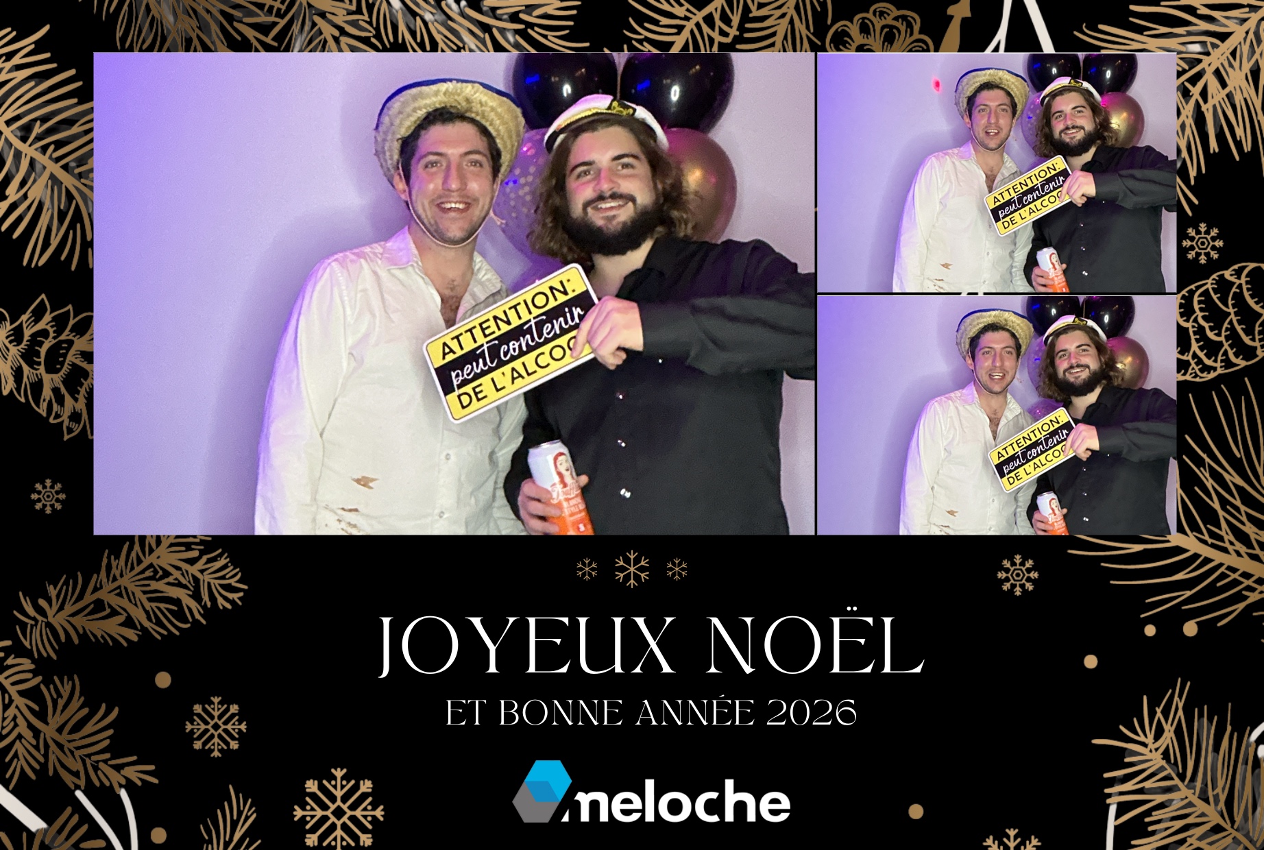 Meloche Inc | View more photos from the event at album.pbooth.red/u/Photobooth-RED/Meloche-Inc