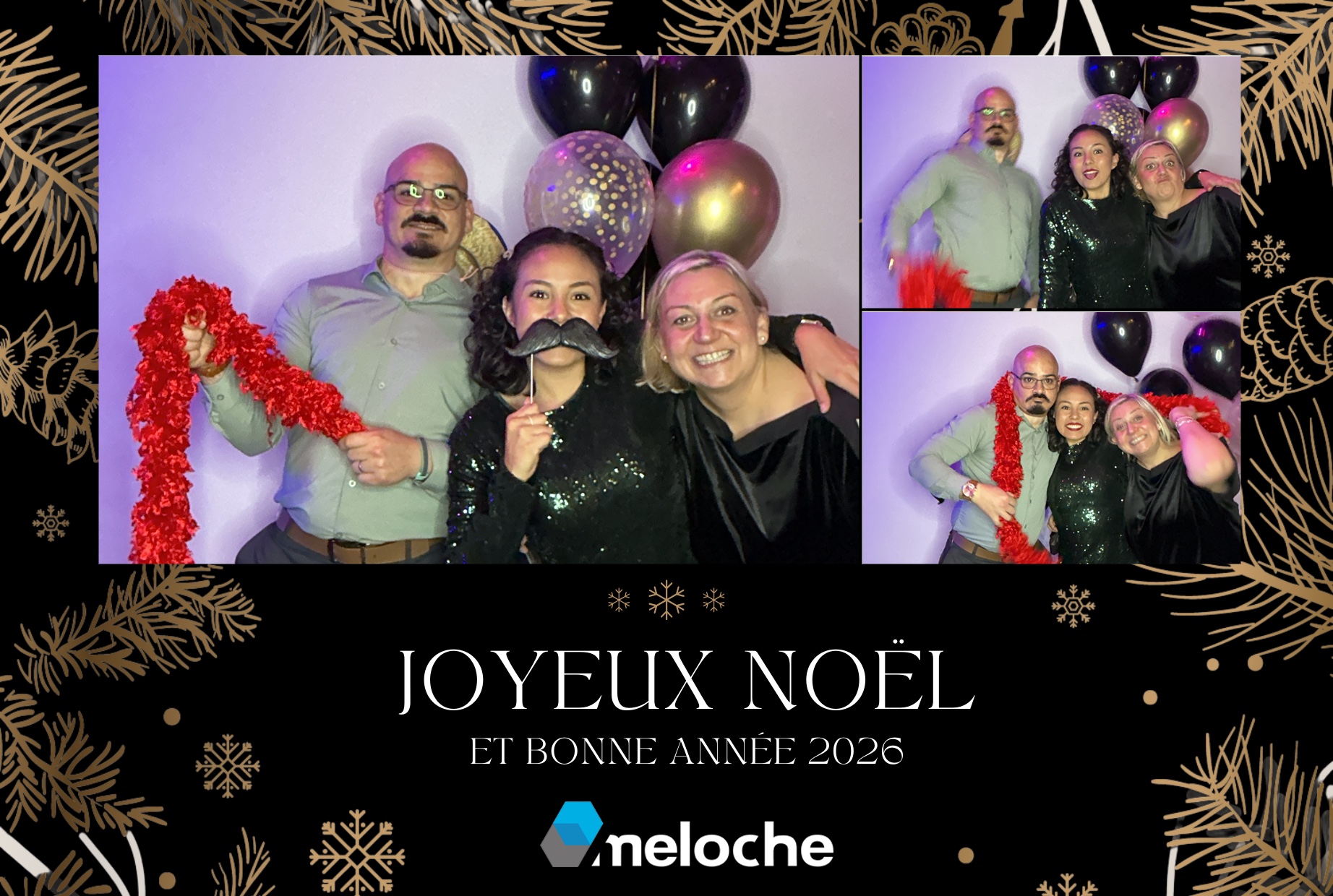 Meloche Inc | View more photos from the event at album.pbooth.red/u/Photobooth-RED/Meloche-Inc