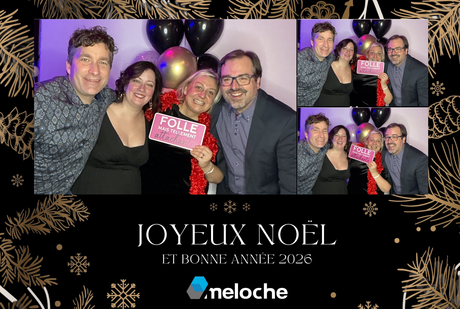 Meloche Inc | View more photos from the event at album.pbooth.red/u/Photobooth-RED/Meloche-Inc