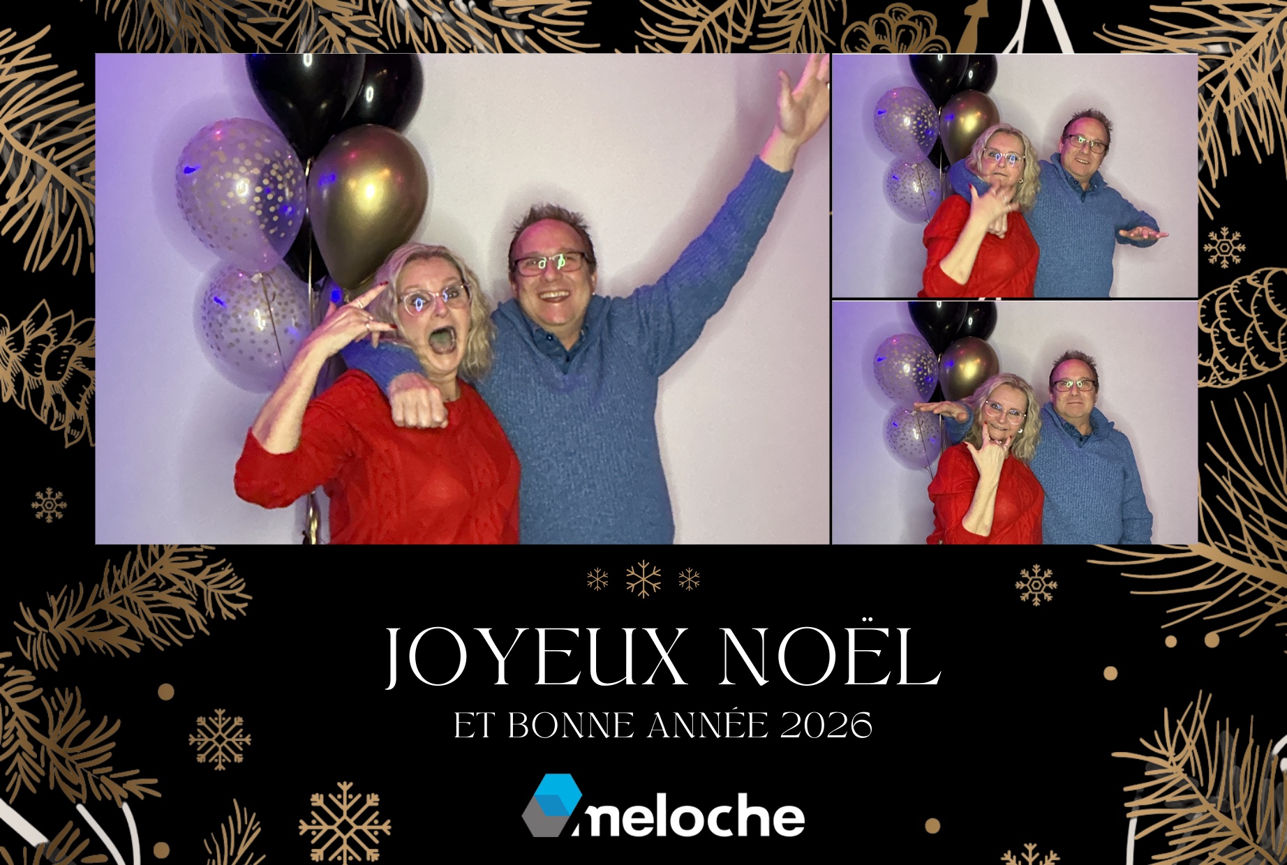 Meloche Inc | View more photos from the event at album.pbooth.red/u/Photobooth-RED/Meloche-Inc