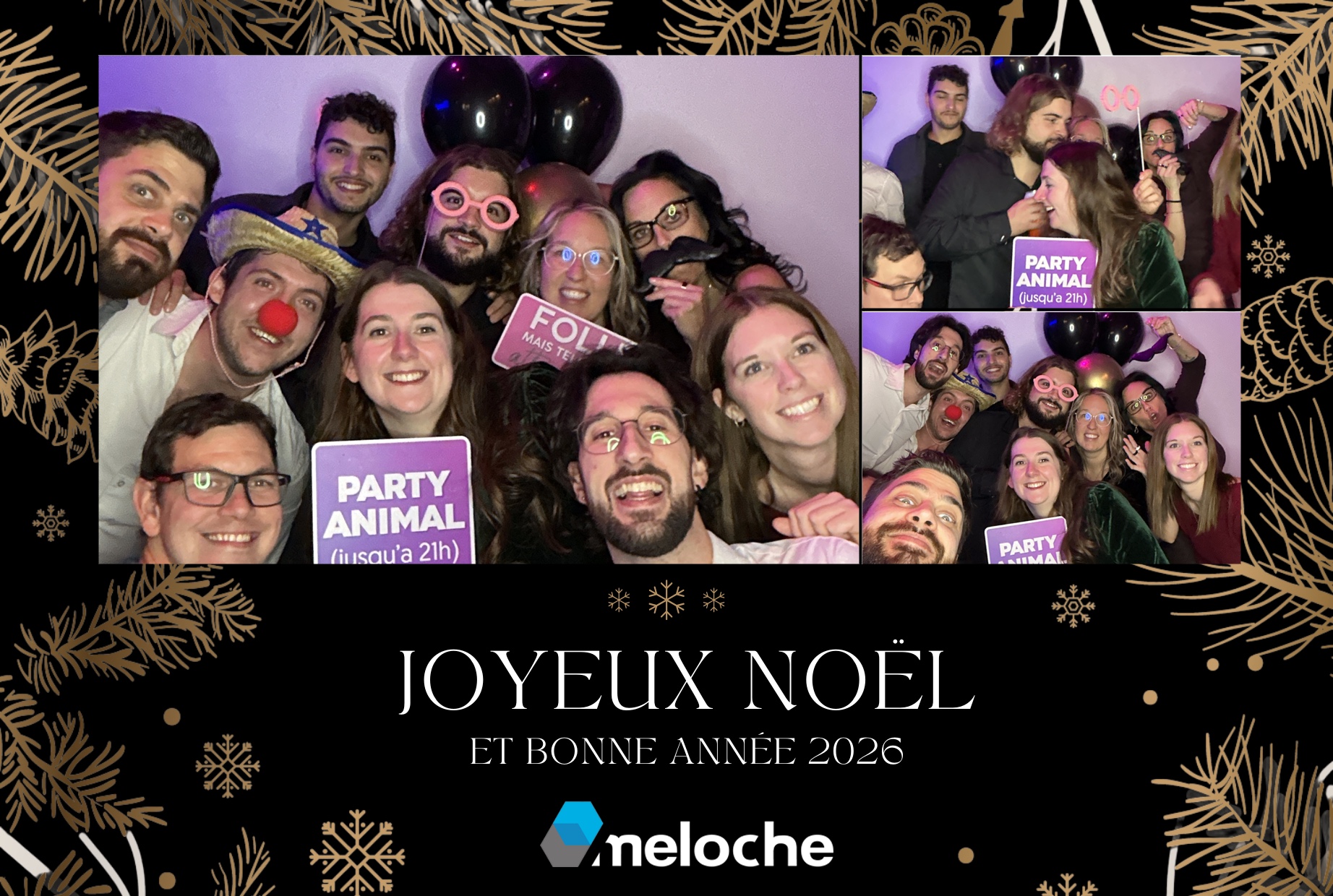 Meloche Inc | View more photos from the event at album.pbooth.red/u/Photobooth-RED/Meloche-Inc