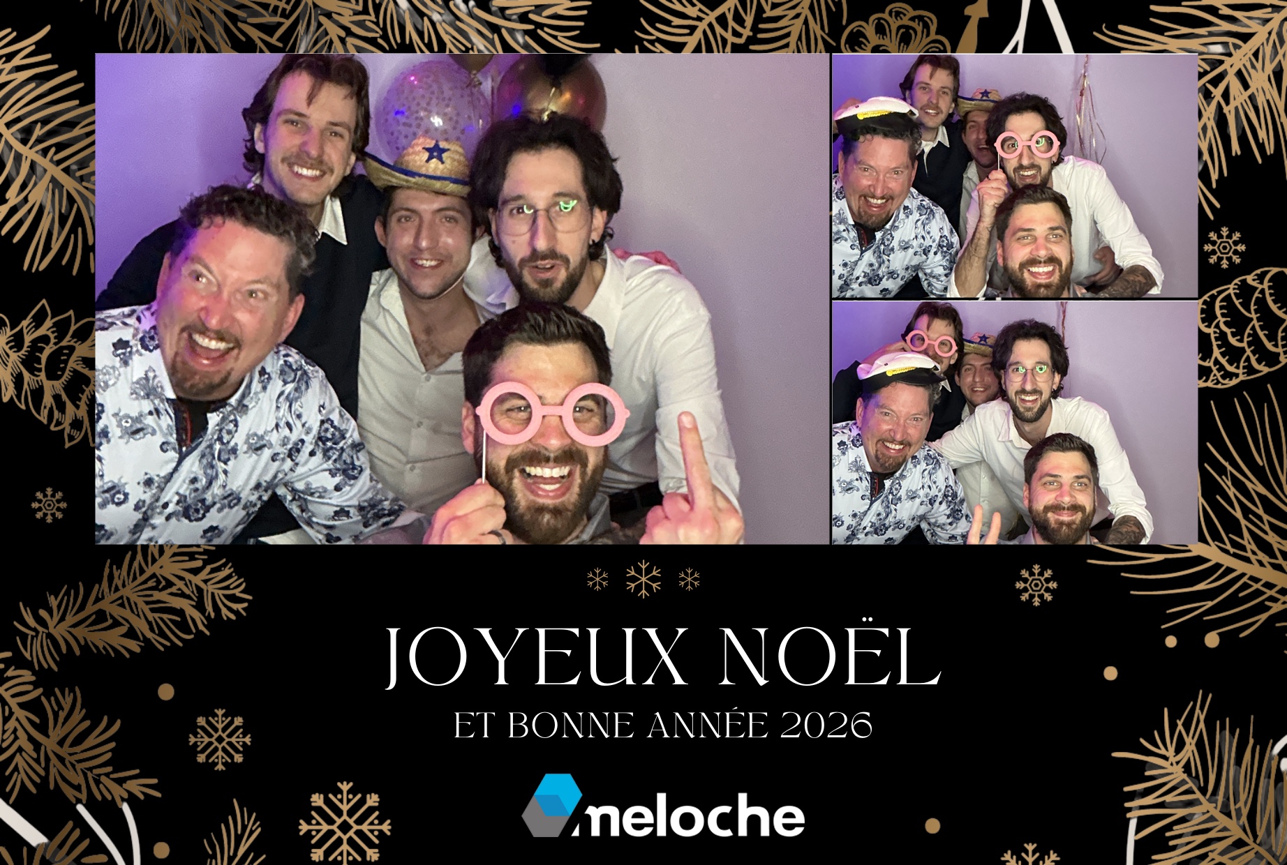 Meloche Inc | View more photos from the event at album.pbooth.red/u/Photobooth-RED/Meloche-Inc