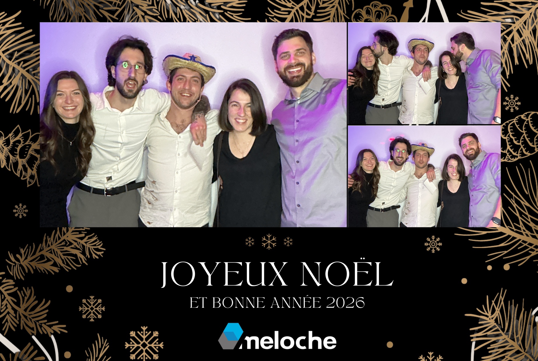 Meloche Inc | View more photos from the event at album.pbooth.red/u/Photobooth-RED/Meloche-Inc