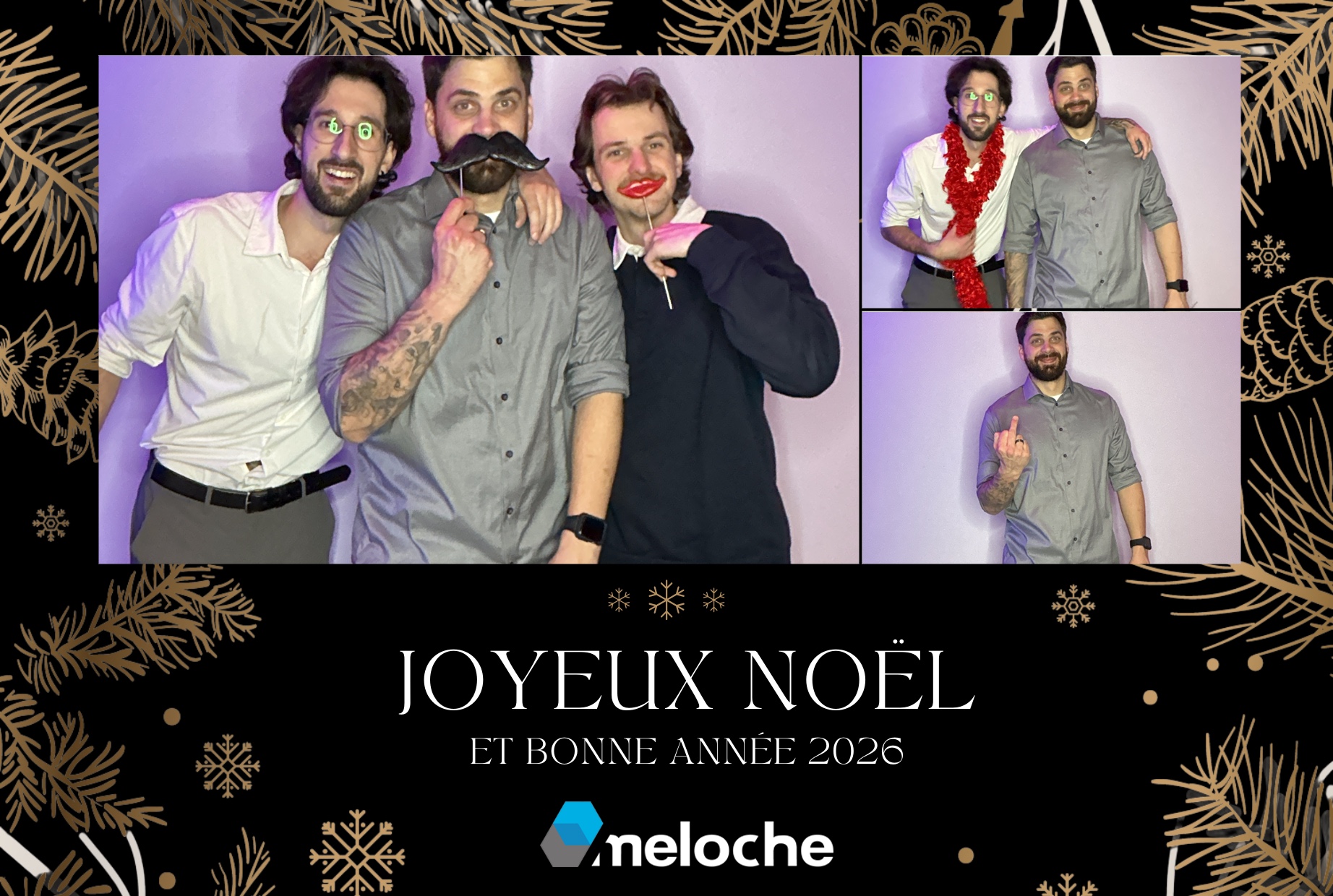 Meloche Inc | View more photos from the event at album.pbooth.red/u/Photobooth-RED/Meloche-Inc
