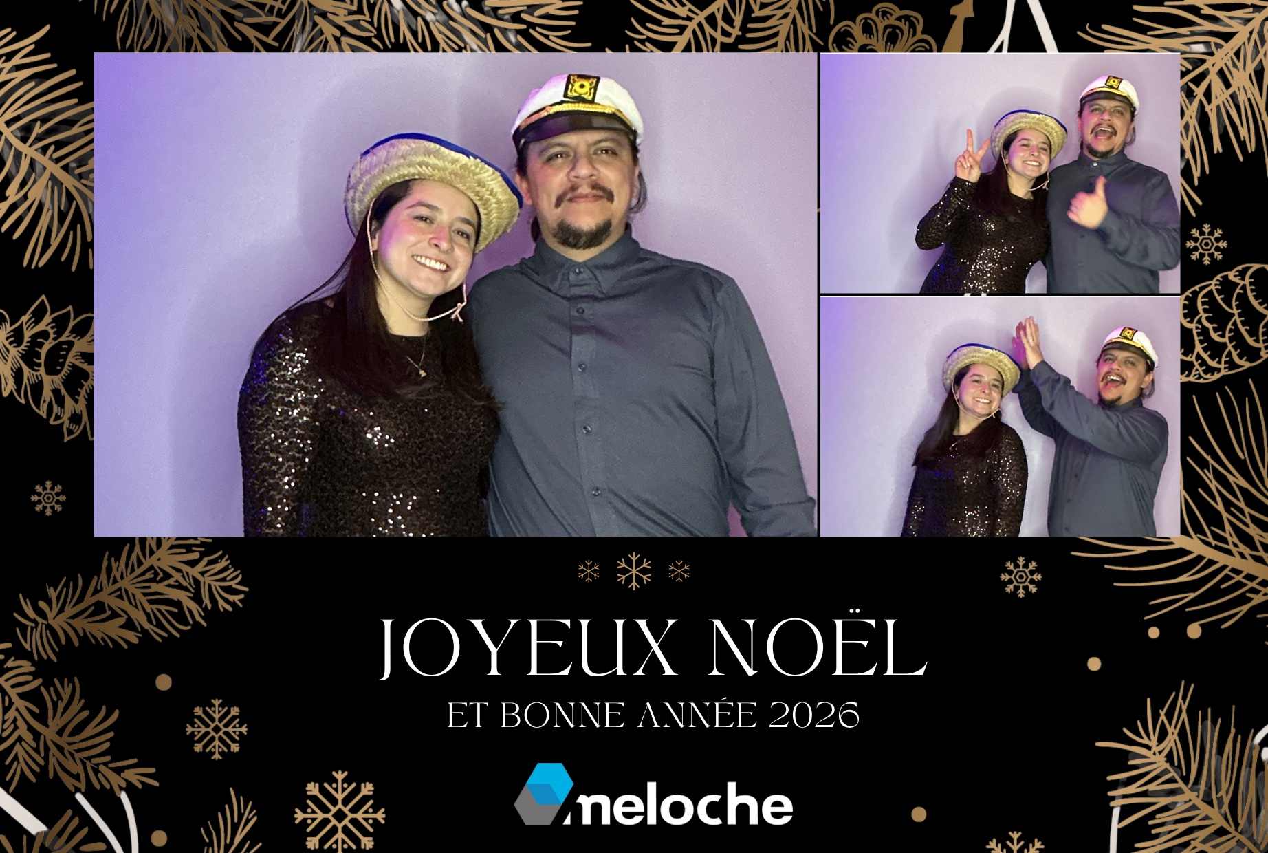 Meloche Inc | View more photos from the event at album.pbooth.red/u/Photobooth-RED/Meloche-Inc