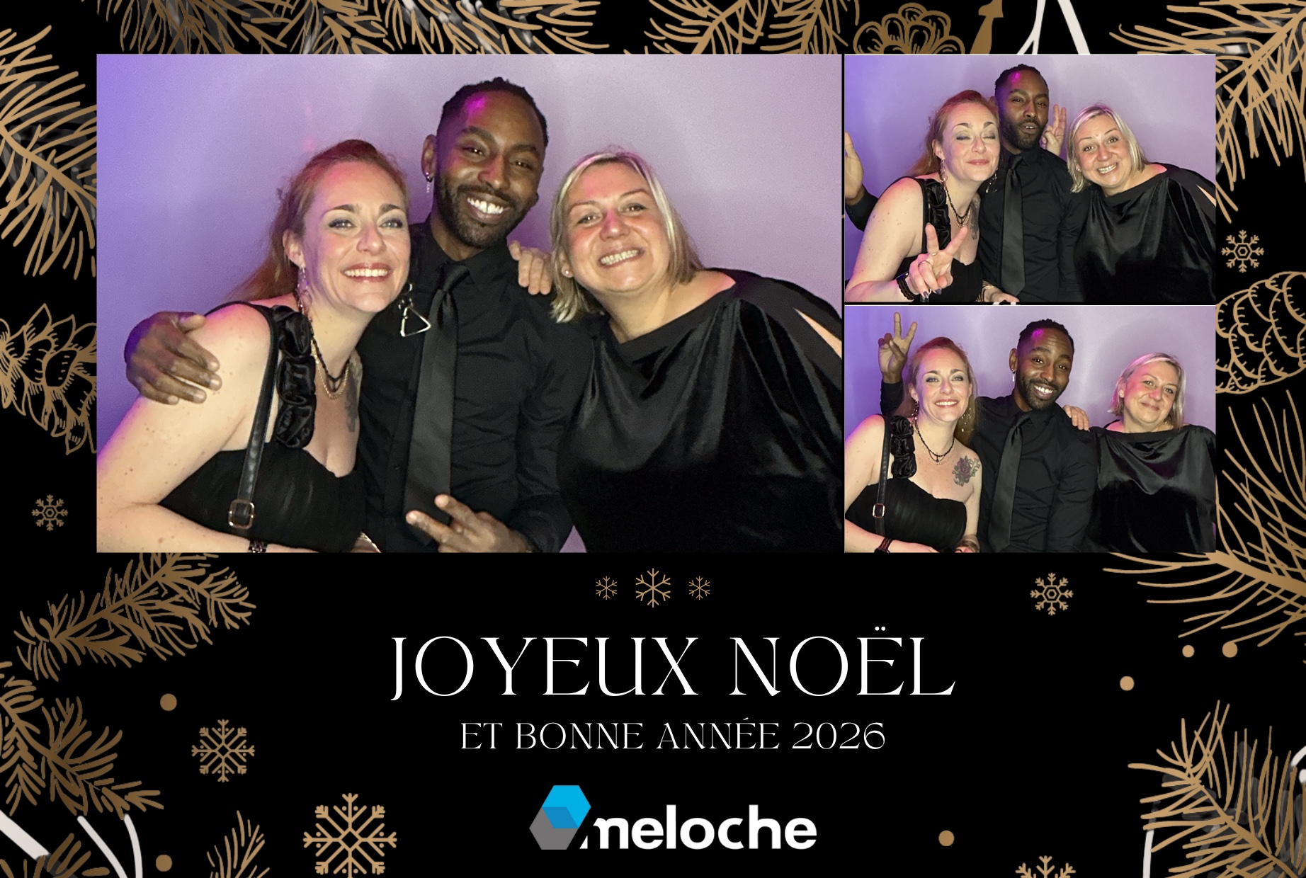 Meloche Inc | View more photos from the event at album.pbooth.red/u/Photobooth-RED/Meloche-Inc