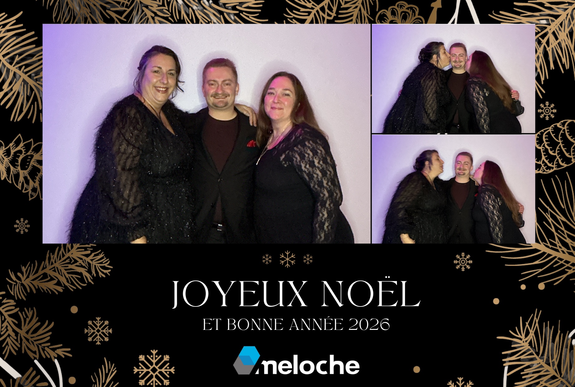Meloche Inc | View more photos from the event at album.pbooth.red/u/Photobooth-RED/Meloche-Inc