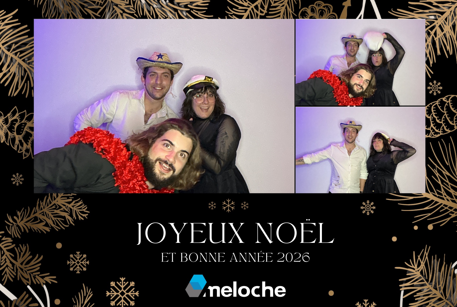 Meloche Inc | View more photos from the event at album.pbooth.red/u/Photobooth-RED/Meloche-Inc