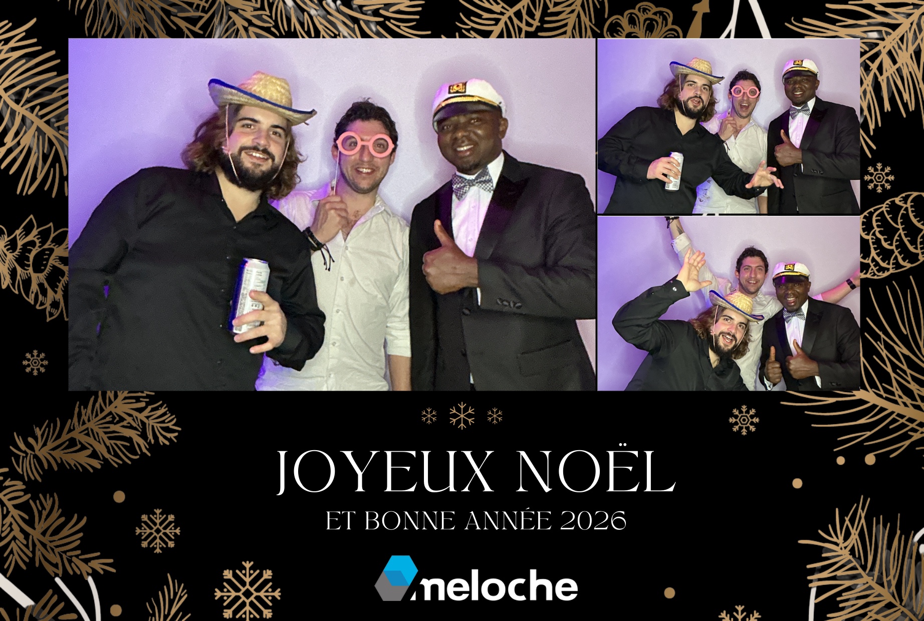 Meloche Inc | View more photos from the event at album.pbooth.red/u/Photobooth-RED/Meloche-Inc