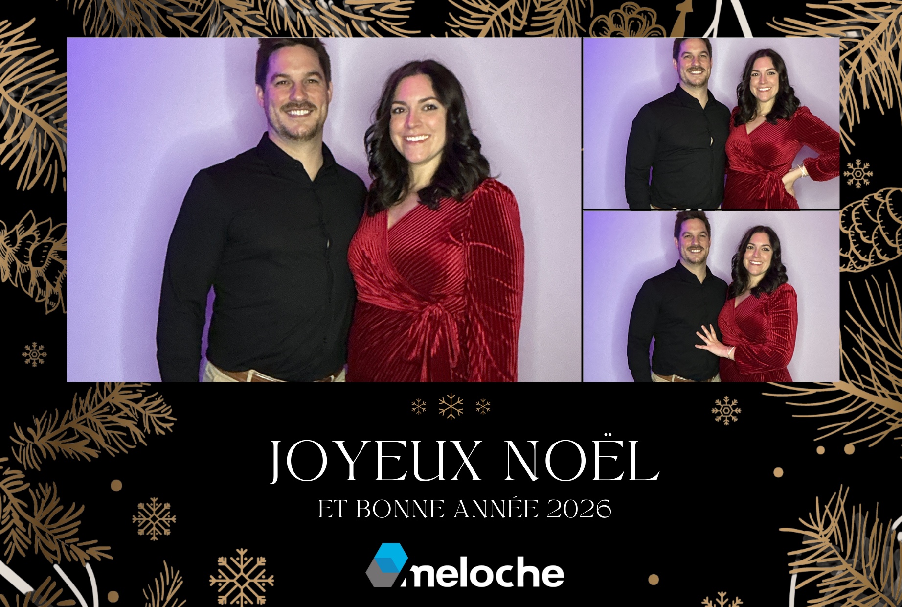 Meloche Inc | View more photos from the event at album.pbooth.red/u/Photobooth-RED/Meloche-Inc