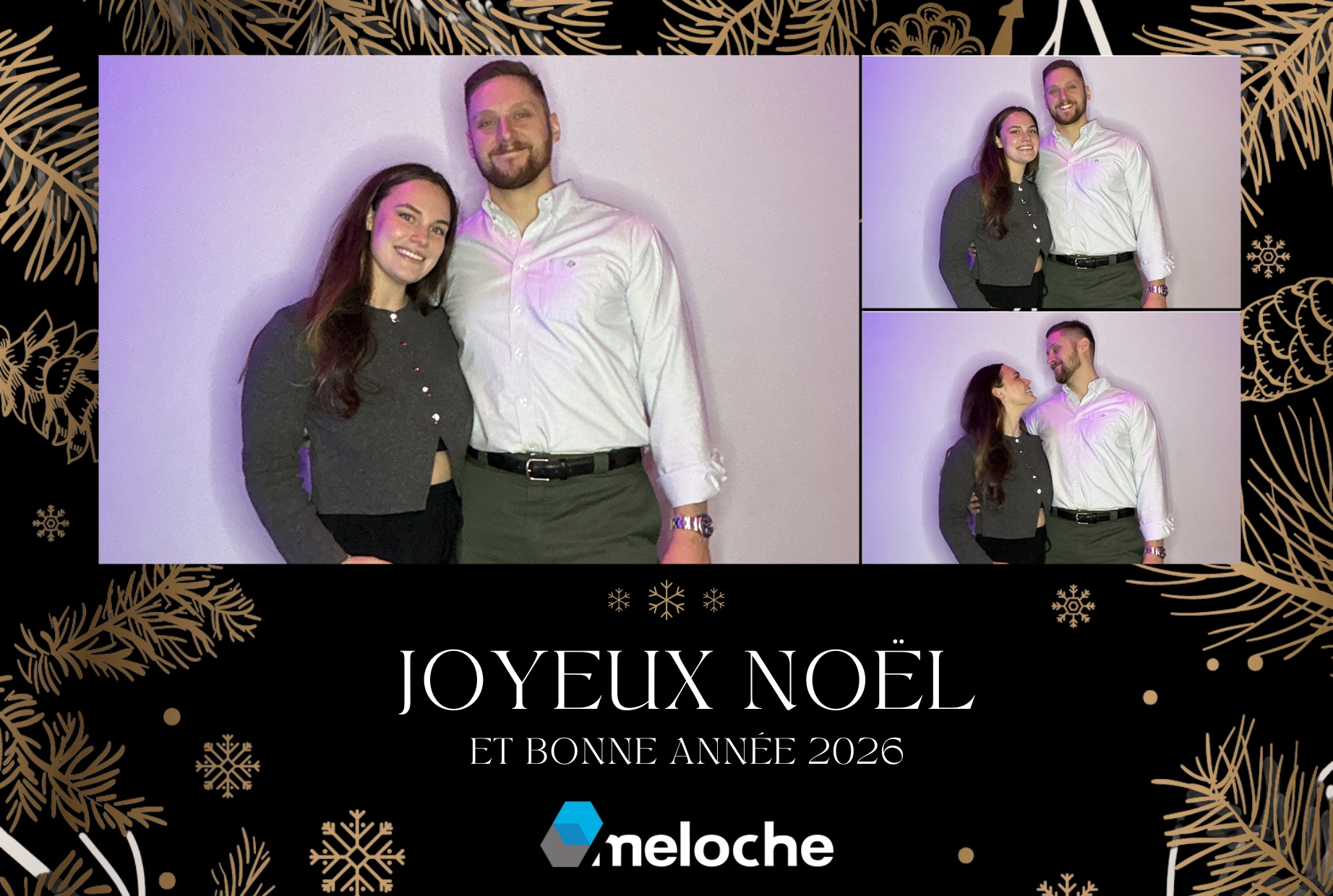 Meloche Inc | View more photos from the event at album.pbooth.red/u/Photobooth-RED/Meloche-Inc