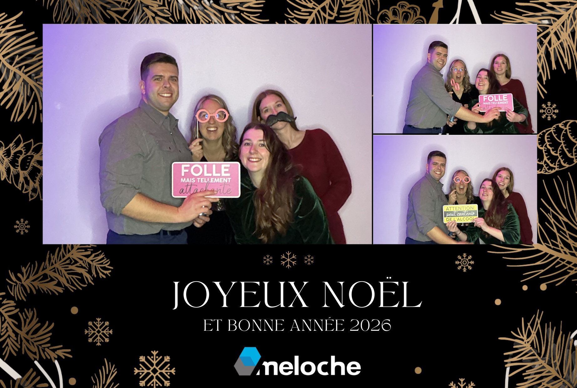 Meloche Inc | View more photos from the event at album.pbooth.red/u/Photobooth-RED/Meloche-Inc