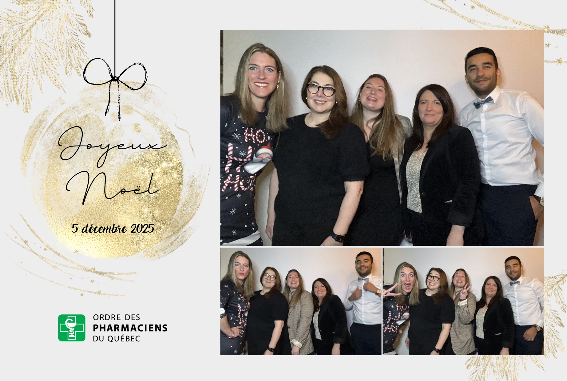 Ordre des pharmaciens du Québec | View more photos from the event at album.pbooth.red/u/Photobooth-RED/Ordre-des-pharmaciens-du-Québec