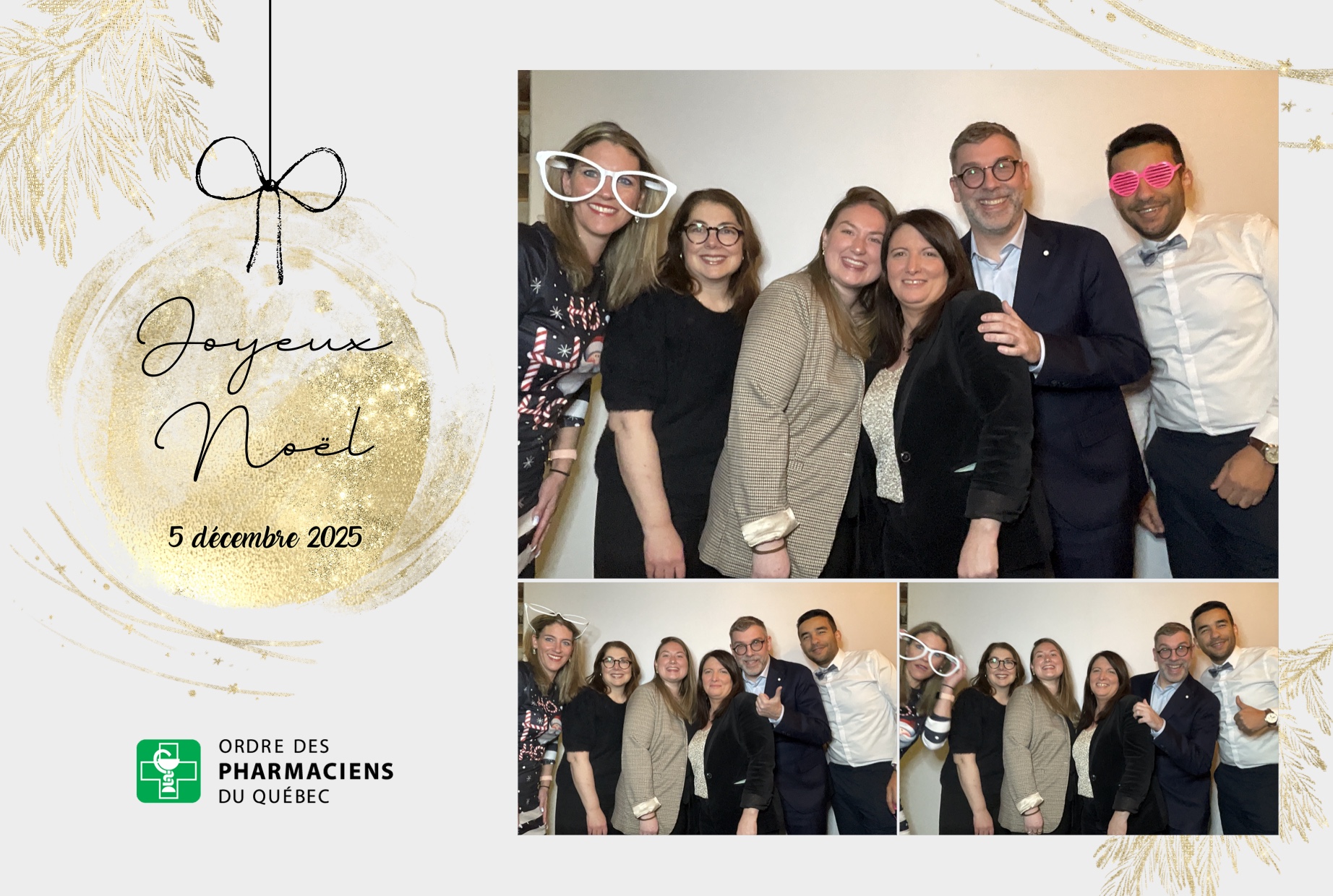Ordre des pharmaciens du Québec | View more photos from the event at album.pbooth.red/u/Photobooth-RED/Ordre-des-pharmaciens-du-Québec