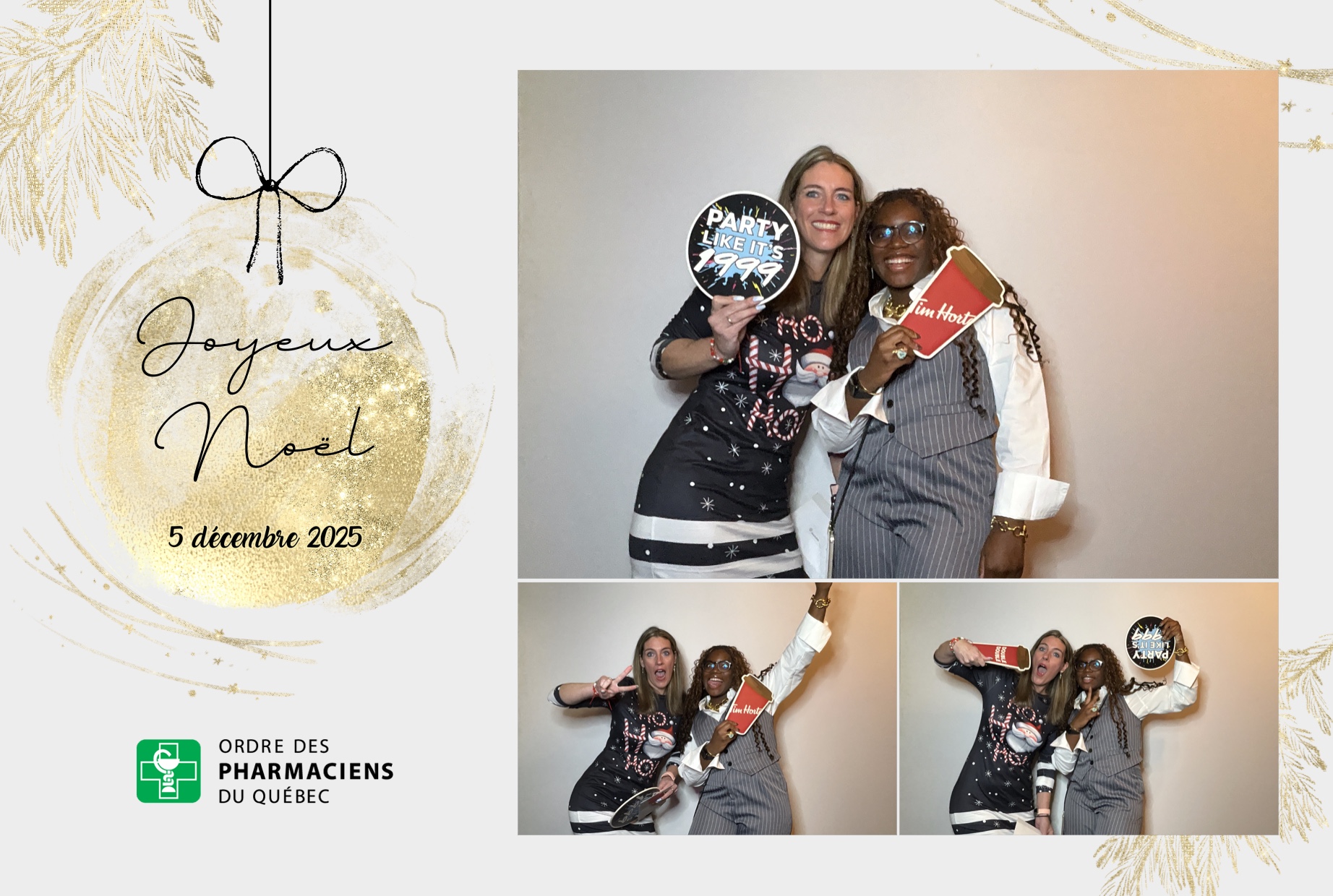 Ordre des pharmaciens du Québec | View more photos from the event at album.pbooth.red/u/Photobooth-RED/Ordre-des-pharmaciens-du-Québec