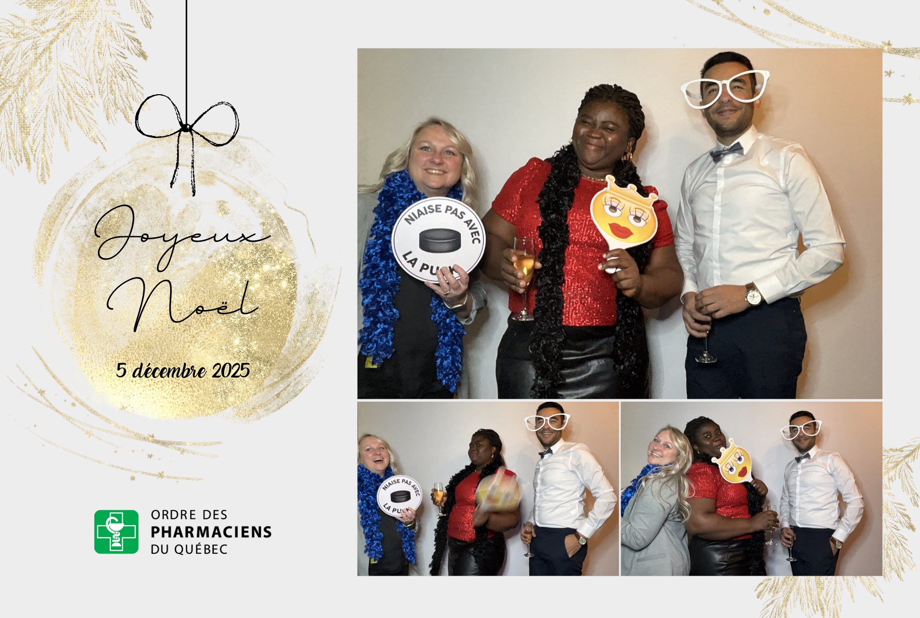Ordre des pharmaciens du Québec | View more photos from the event at album.pbooth.red/u/Photobooth-RED/Ordre-des-pharmaciens-du-Québec