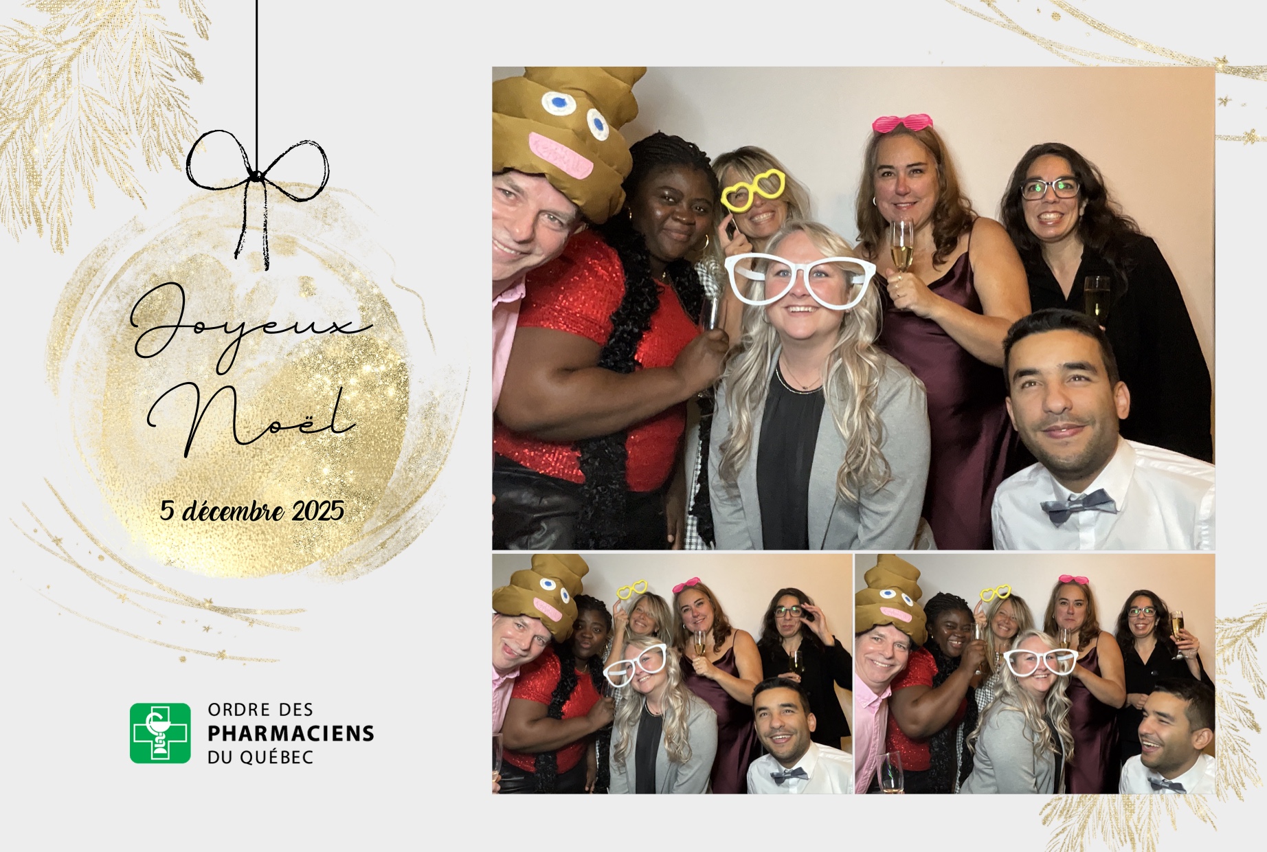Ordre des pharmaciens du Québec | View more photos from the event at album.pbooth.red/u/Photobooth-RED/Ordre-des-pharmaciens-du-Québec