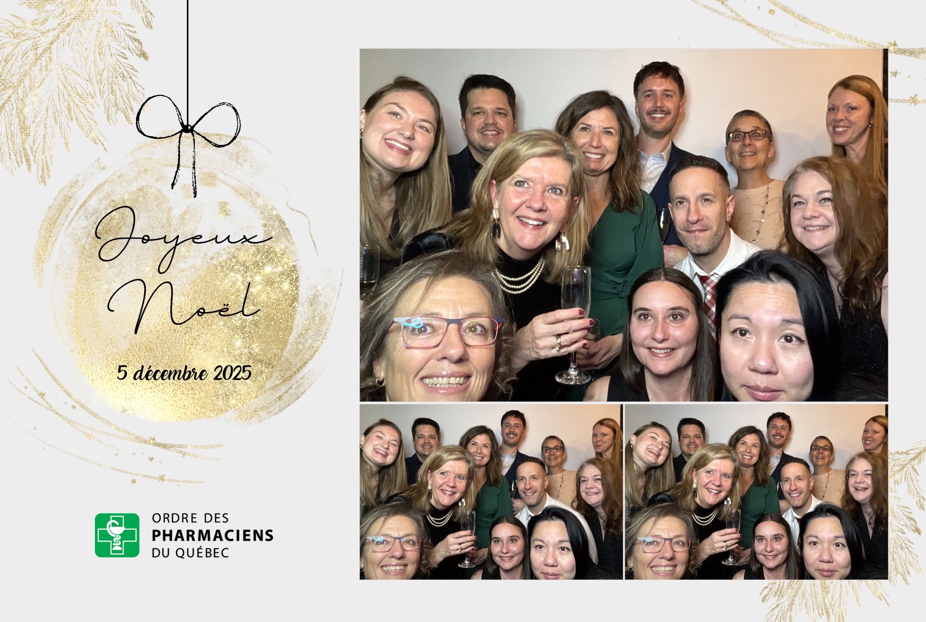 Ordre des pharmaciens du Québec | View more photos from the event at album.pbooth.red/u/Photobooth-RED/Ordre-des-pharmaciens-du-Québec