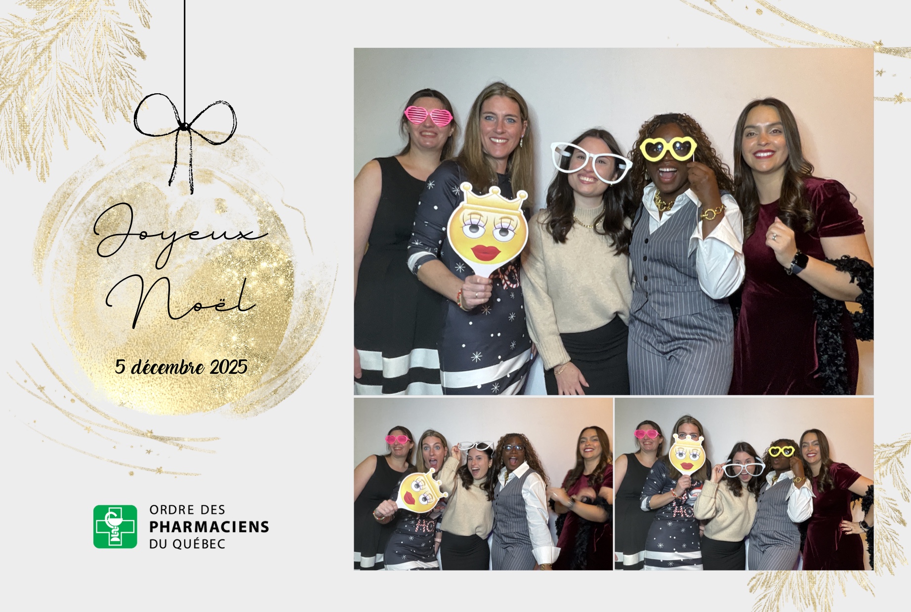 Ordre des pharmaciens du Québec | View more photos from the event at album.pbooth.red/u/Photobooth-RED/Ordre-des-pharmaciens-du-Québec