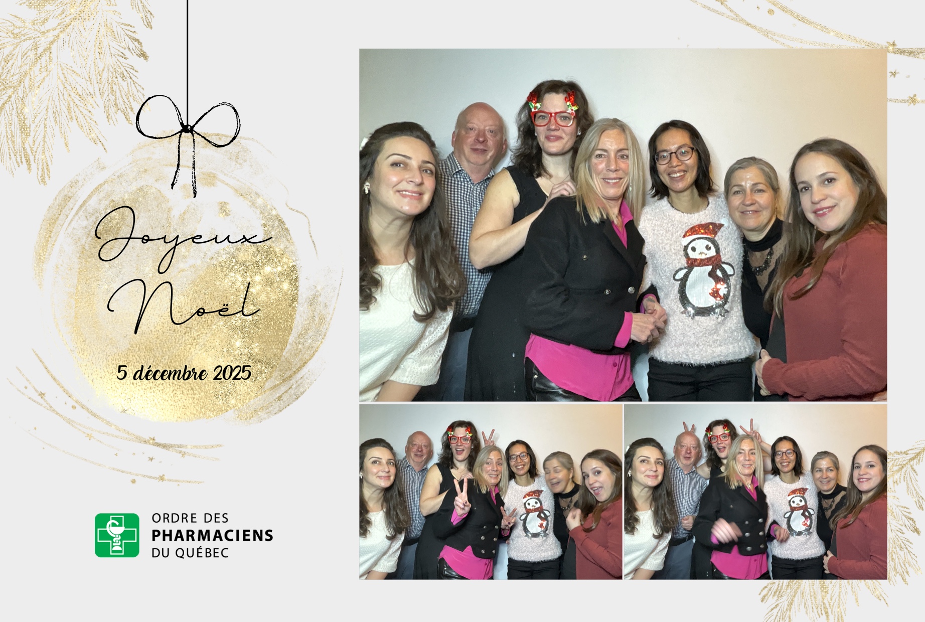 Ordre des pharmaciens du Québec | View more photos from the event at album.pbooth.red/u/Photobooth-RED/Ordre-des-pharmaciens-du-Québec