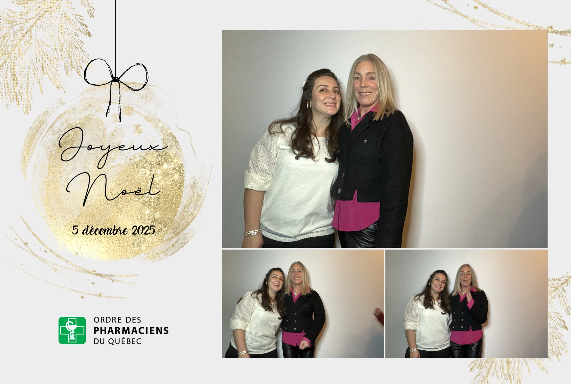 Ordre des pharmaciens du Québec | View more photos from the event at album.pbooth.red/u/Photobooth-RED/Ordre-des-pharmaciens-du-Québec