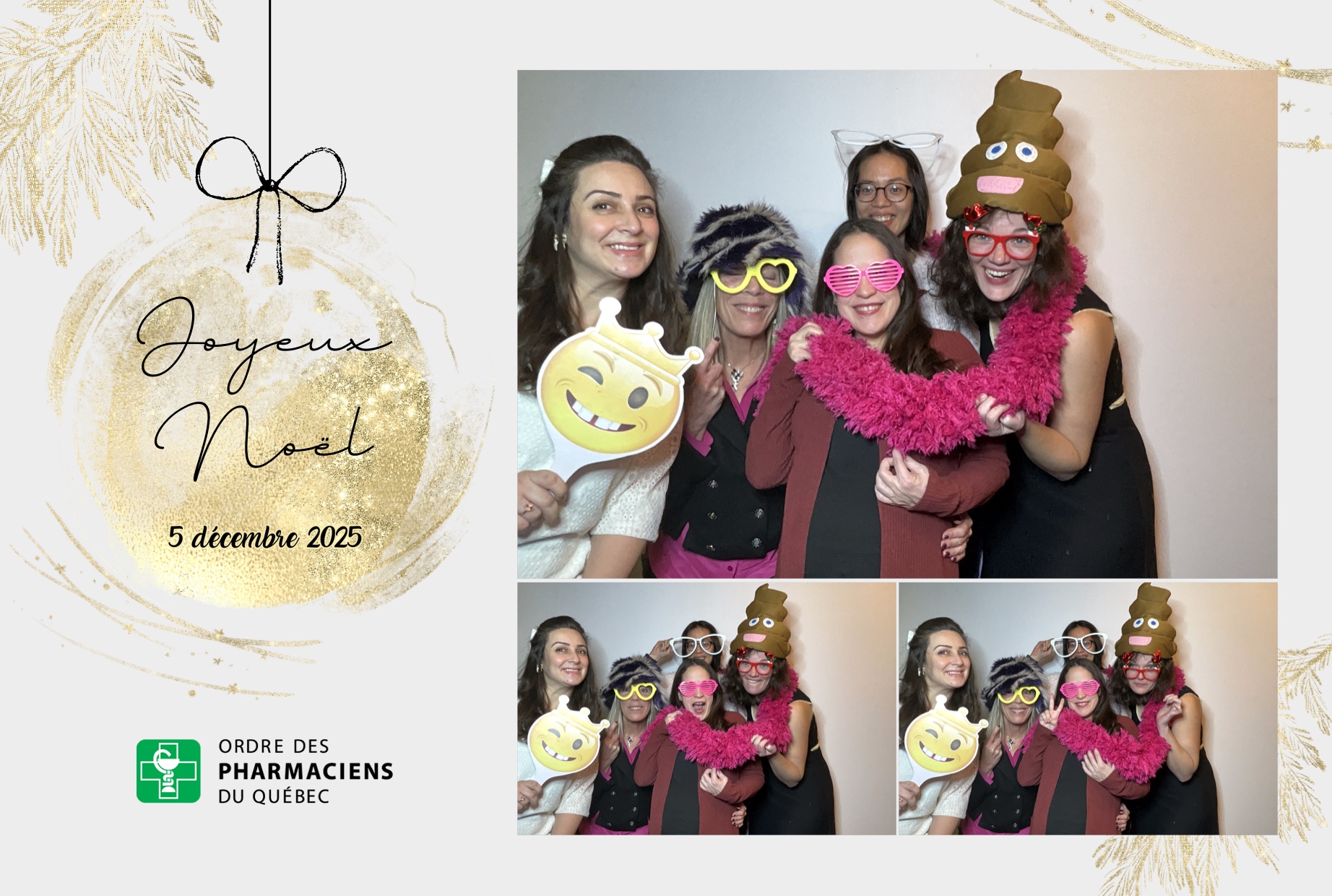 Ordre des pharmaciens du Québec | View more photos from the event at album.pbooth.red/u/Photobooth-RED/Ordre-des-pharmaciens-du-Québec