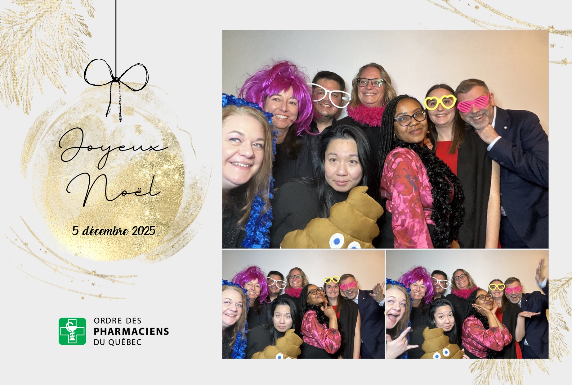 Ordre des pharmaciens du Québec | View more photos from the event at album.pbooth.red/u/Photobooth-RED/Ordre-des-pharmaciens-du-Québec