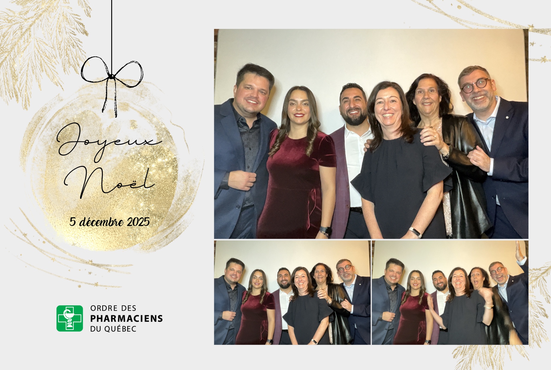 Ordre des pharmaciens du Québec | View more photos from the event at album.pbooth.red/u/Photobooth-RED/Ordre-des-pharmaciens-du-Québec