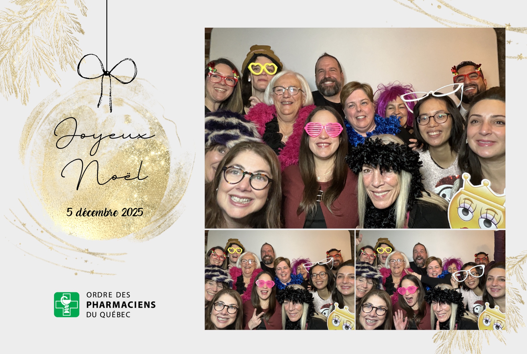 Ordre des pharmaciens du Québec | View more photos from the event at album.pbooth.red/u/Photobooth-RED/Ordre-des-pharmaciens-du-Québec