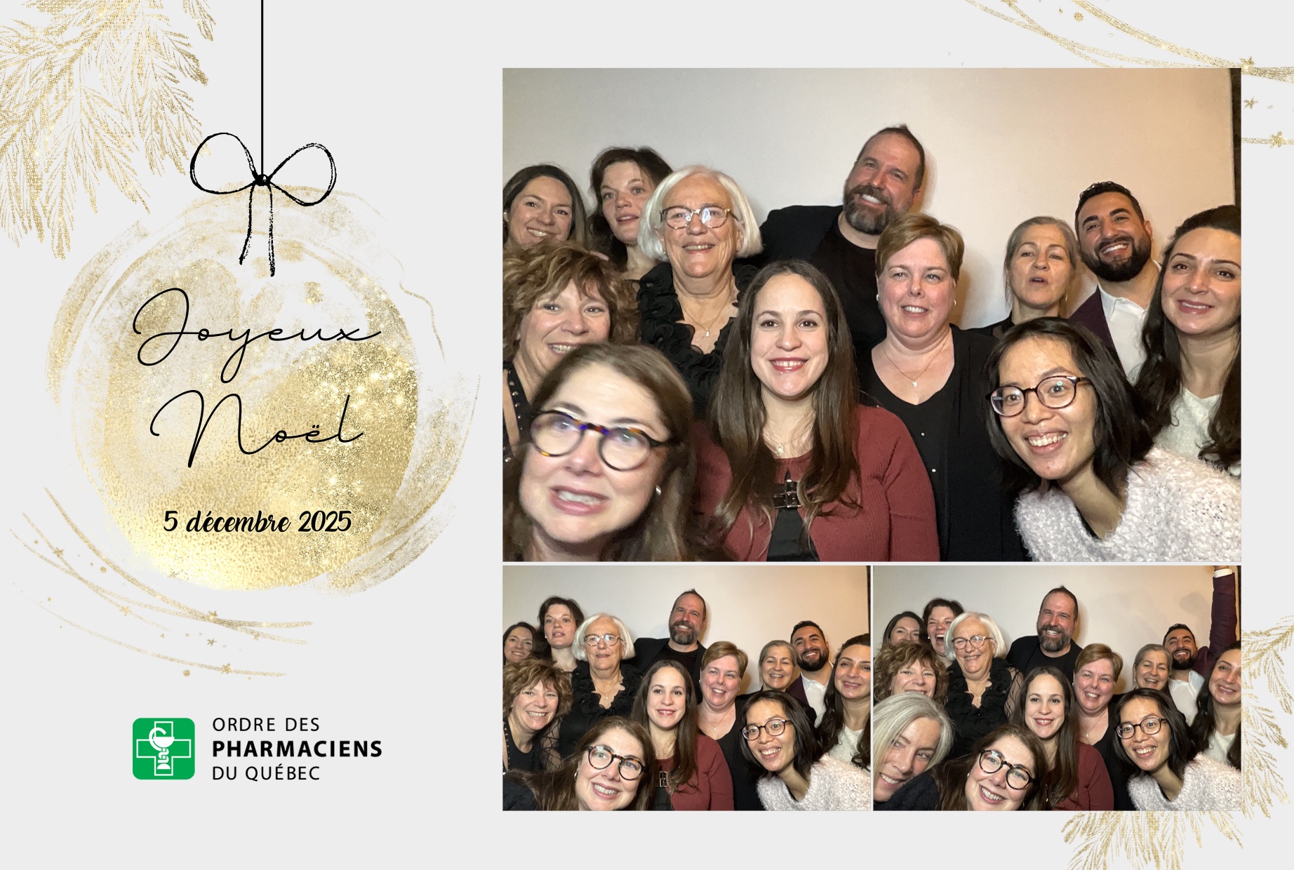 Ordre des pharmaciens du Québec | View more photos from the event at album.pbooth.red/u/Photobooth-RED/Ordre-des-pharmaciens-du-Québec