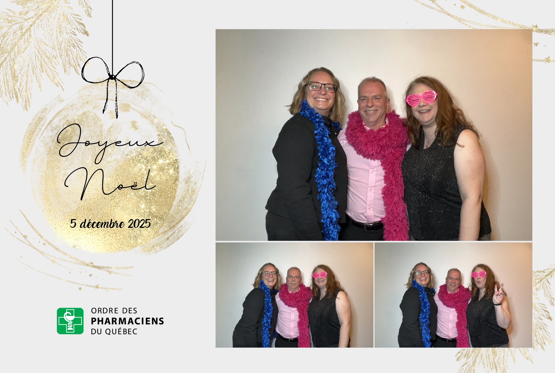 Ordre des pharmaciens du Québec | View more photos from the event at album.pbooth.red/u/Photobooth-RED/Ordre-des-pharmaciens-du-Québec