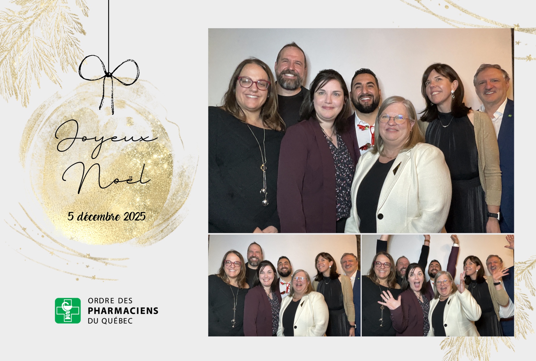 Ordre des pharmaciens du Québec | View more photos from the event at album.pbooth.red/u/Photobooth-RED/Ordre-des-pharmaciens-du-Québec