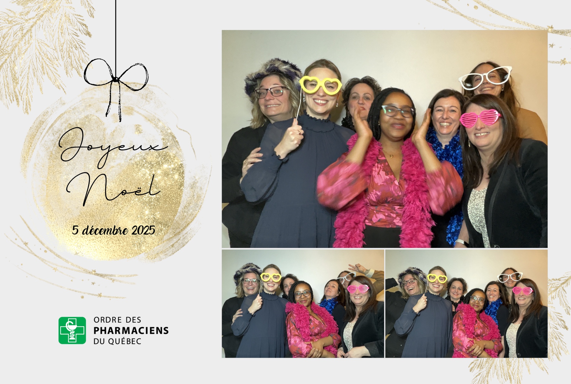 Ordre des pharmaciens du Québec | View more photos from the event at album.pbooth.red/u/Photobooth-RED/Ordre-des-pharmaciens-du-Québec