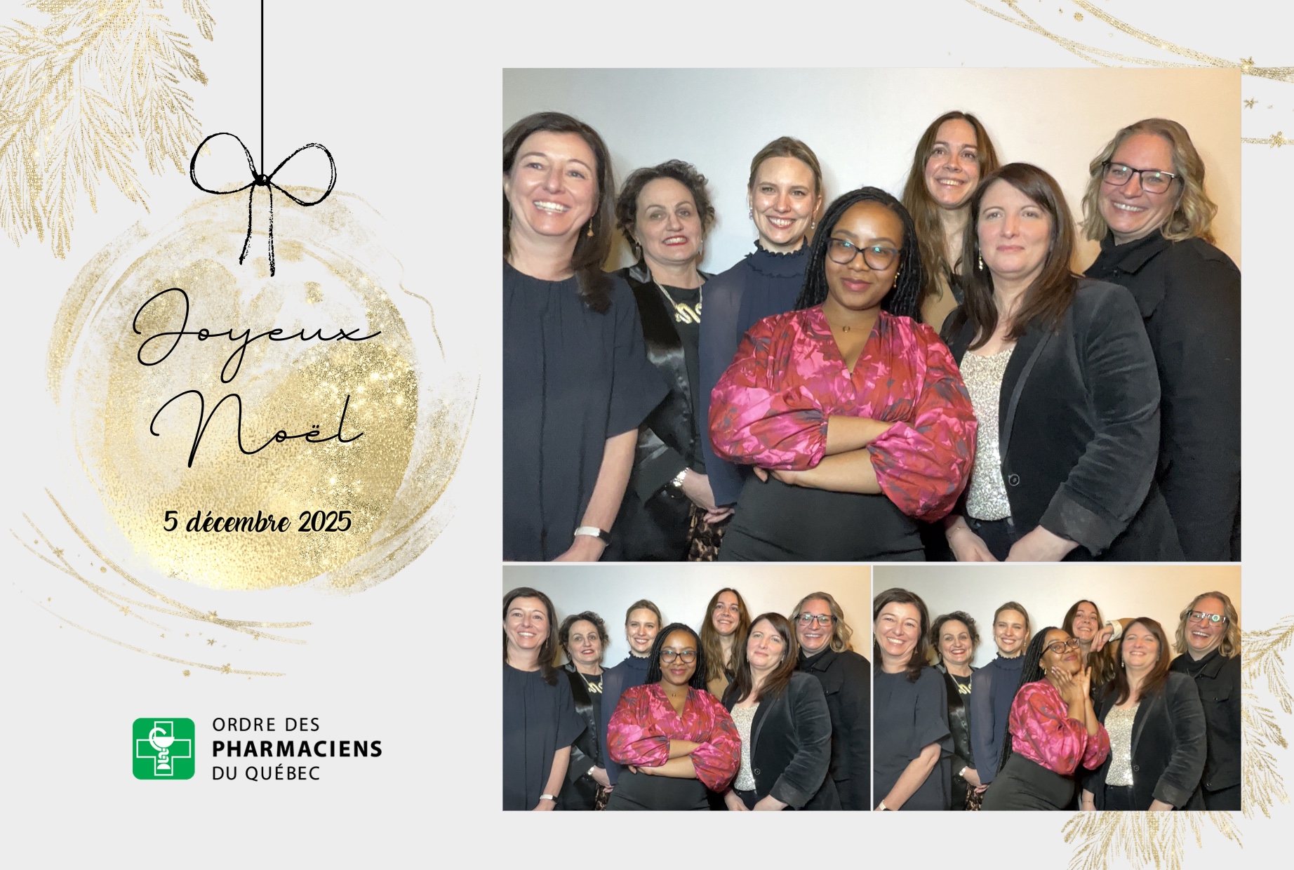 Ordre des pharmaciens du Québec | View more photos from the event at album.pbooth.red/u/Photobooth-RED/Ordre-des-pharmaciens-du-Québec