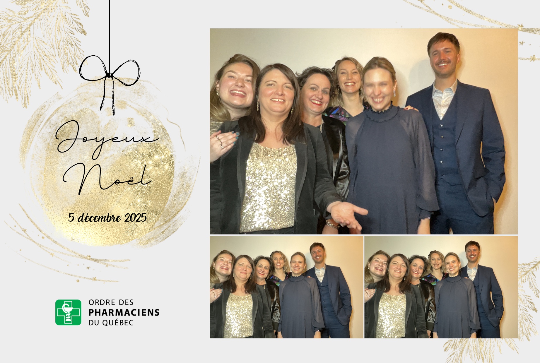 Ordre des pharmaciens du Québec | View more photos from the event at album.pbooth.red/u/Photobooth-RED/Ordre-des-pharmaciens-du-Québec