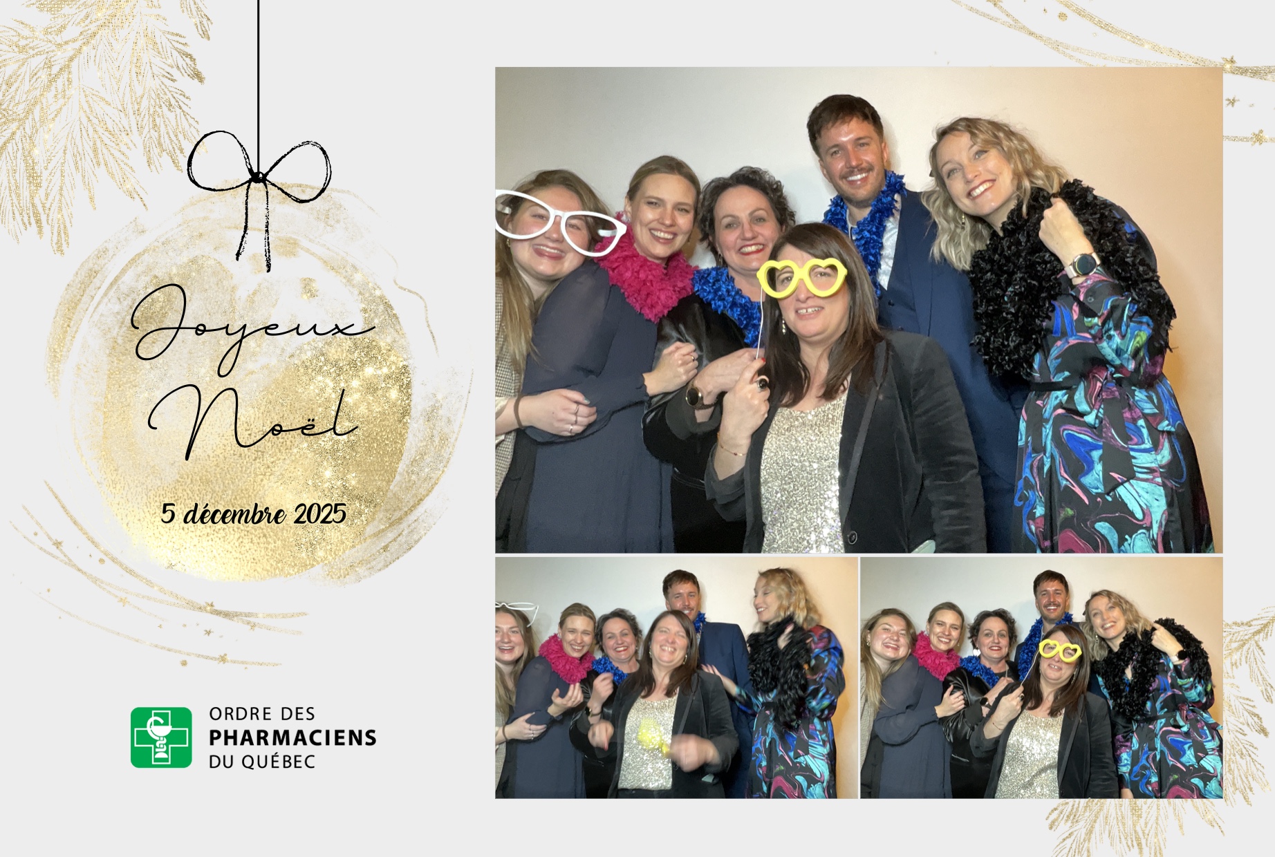 Ordre des pharmaciens du Québec | View more photos from the event at album.pbooth.red/u/Photobooth-RED/Ordre-des-pharmaciens-du-Québec
